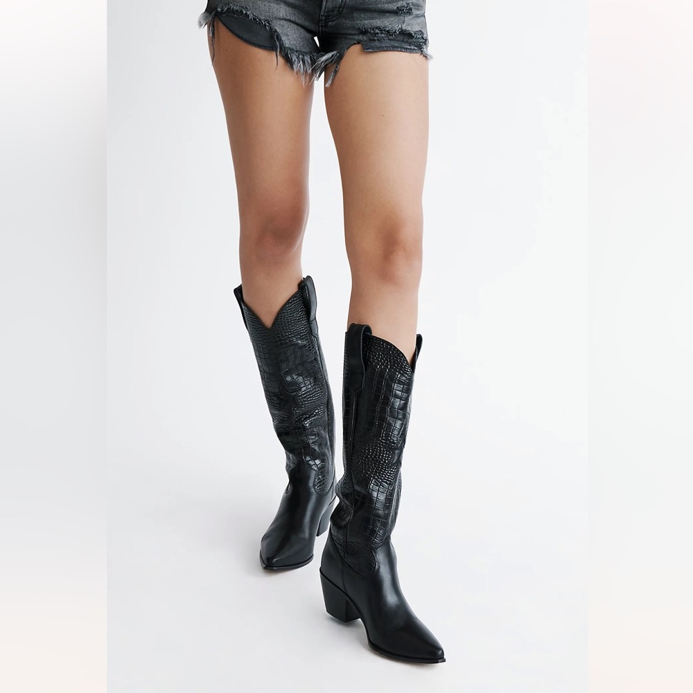 Seychelles Two Step Tall Western Boots